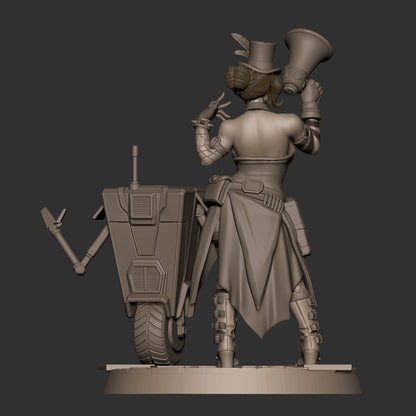 Roxy, the Mad Hostess