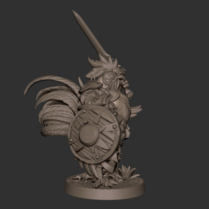 Roosterfolk Warrior