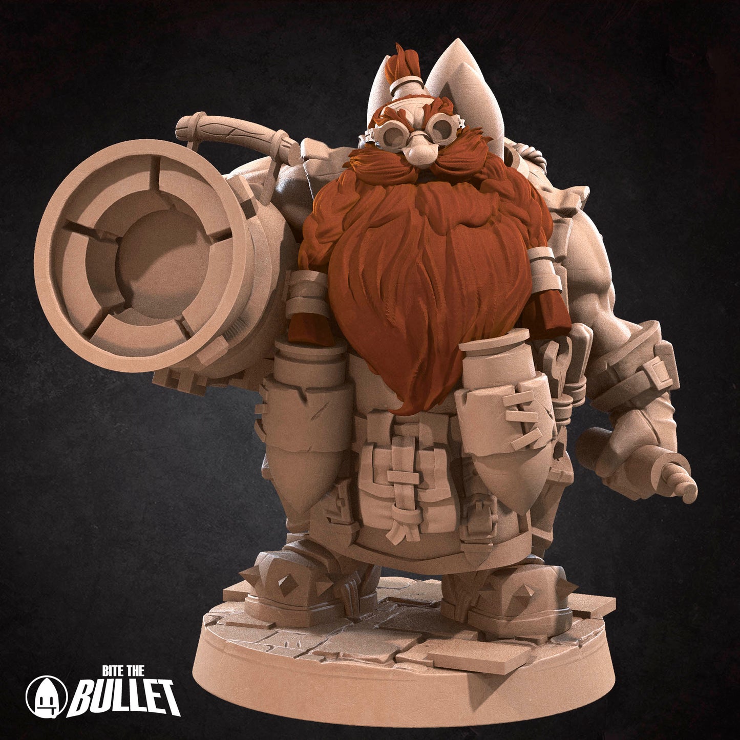 Dwarf Mortar Team