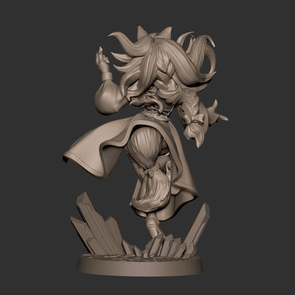 Lady Mahrian, the Foxfolk Maid