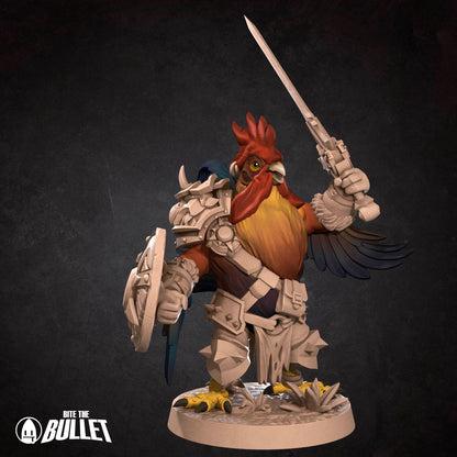 Roosterfolk Warrior