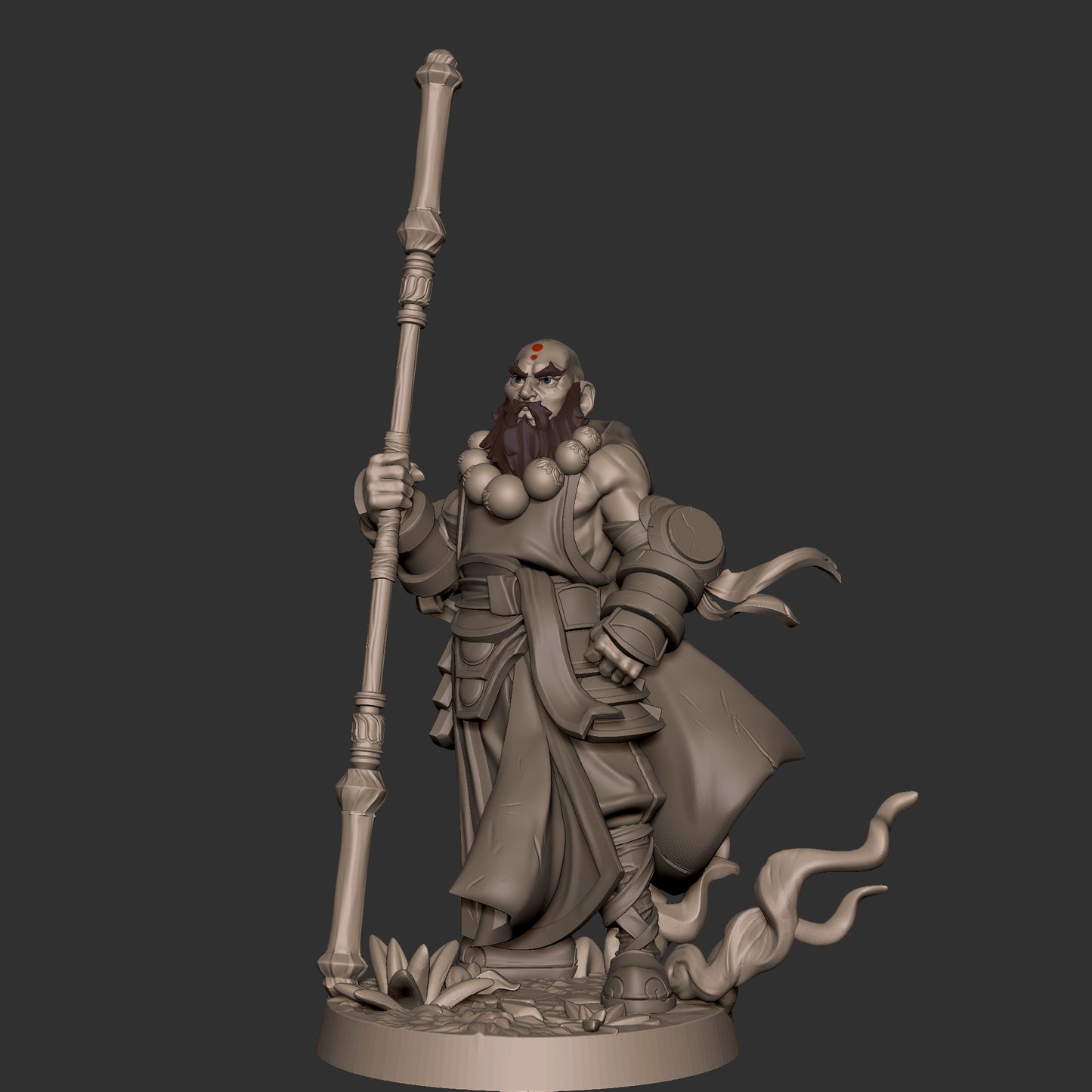Hero Monk