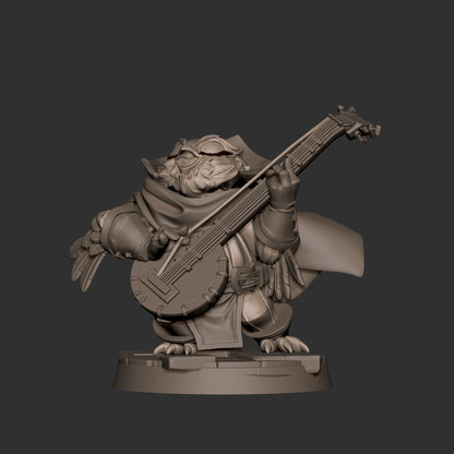 Owlfolk Bard