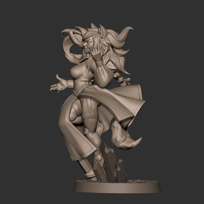 Lady Mahrian, the Foxfolk Maid