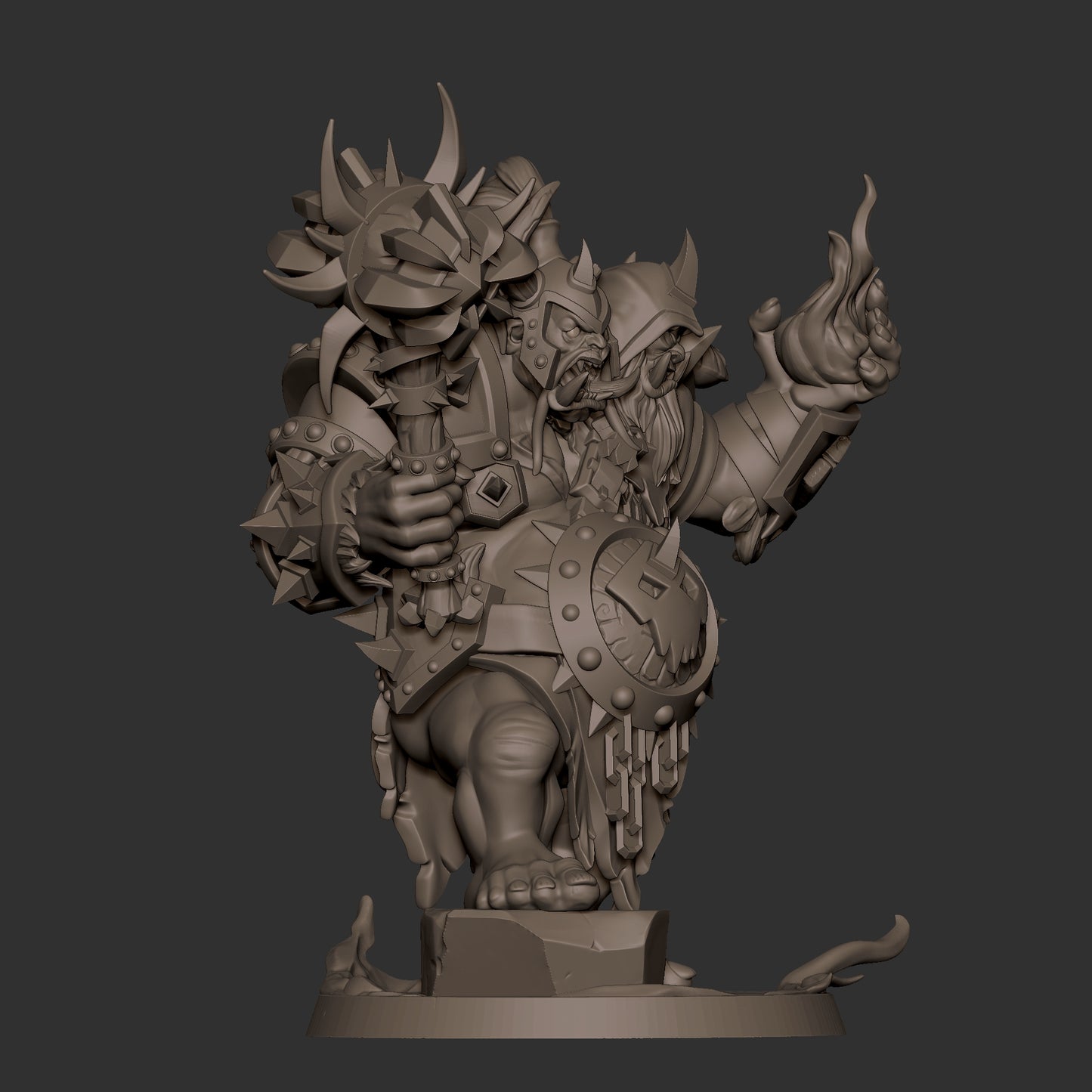 Ogre Lockserker