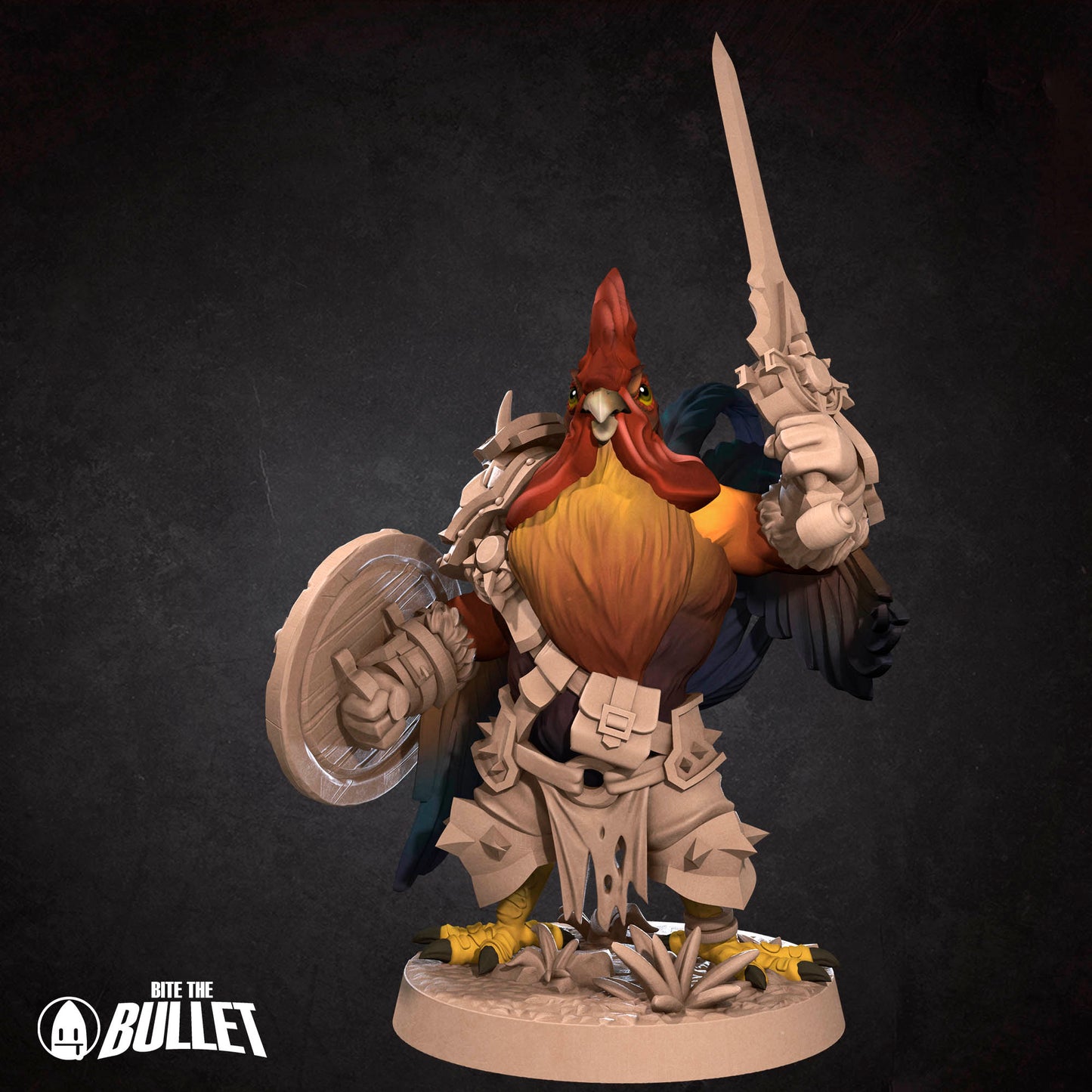 Roosterfolk Warrior