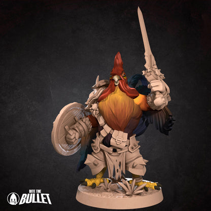 Roosterfolk Warrior