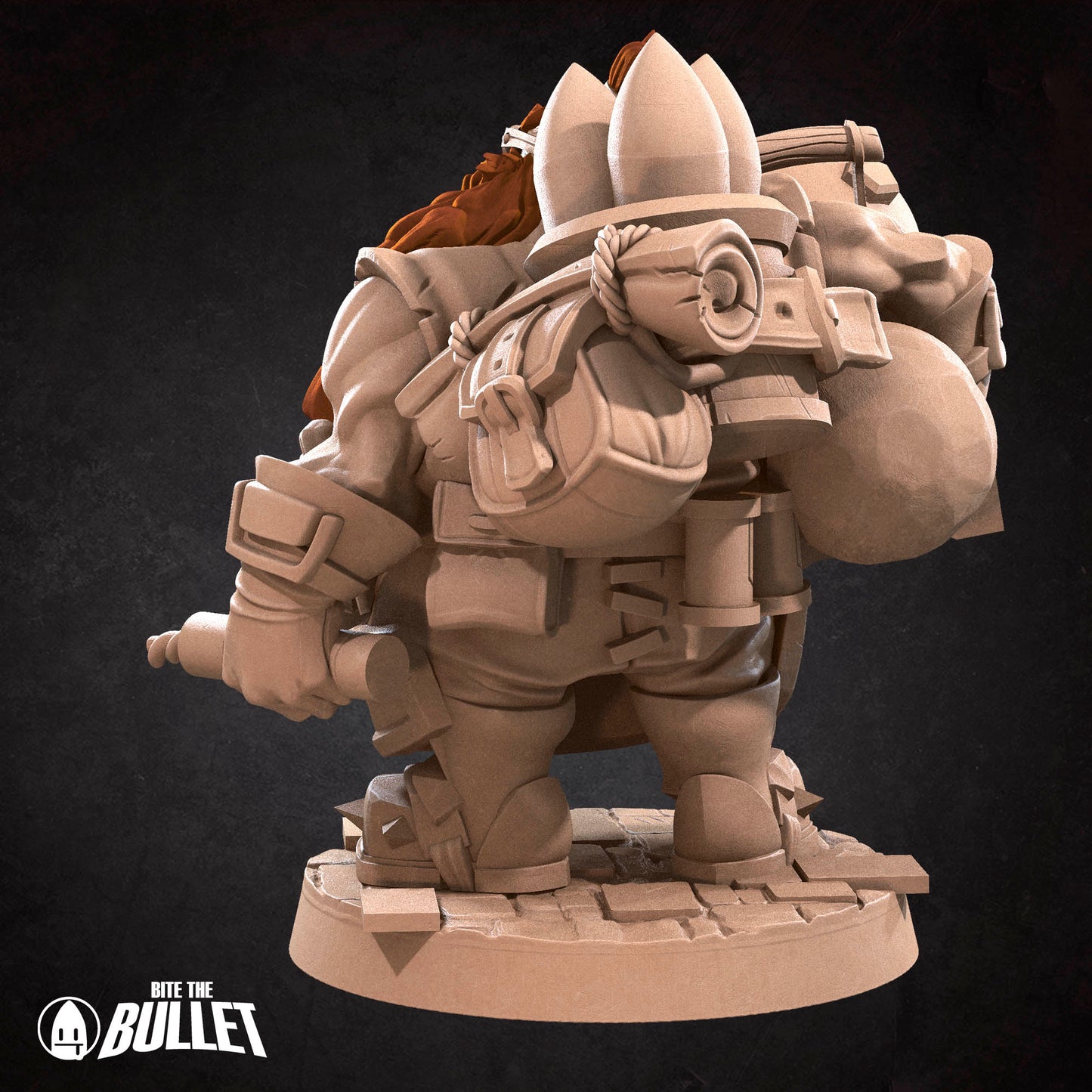 Dwarf Mortar Team
