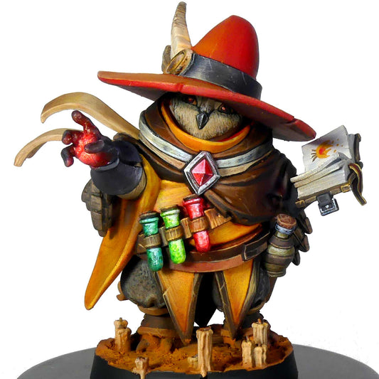 (PDF) Owlfolk Wizard