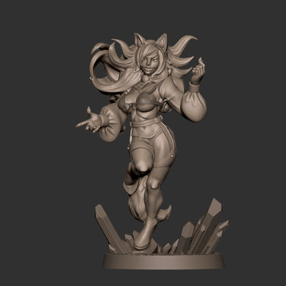 Lady Mahrian, the Foxfolk Maid