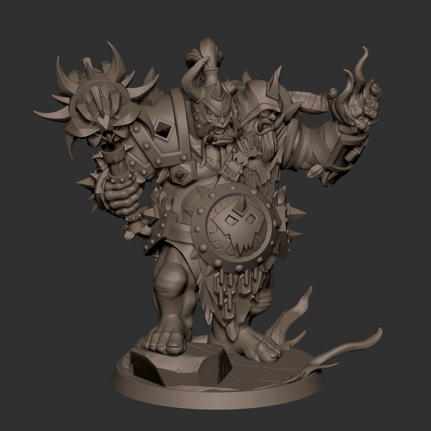 Ogre Lockserker