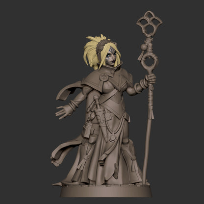 Human Sorceress