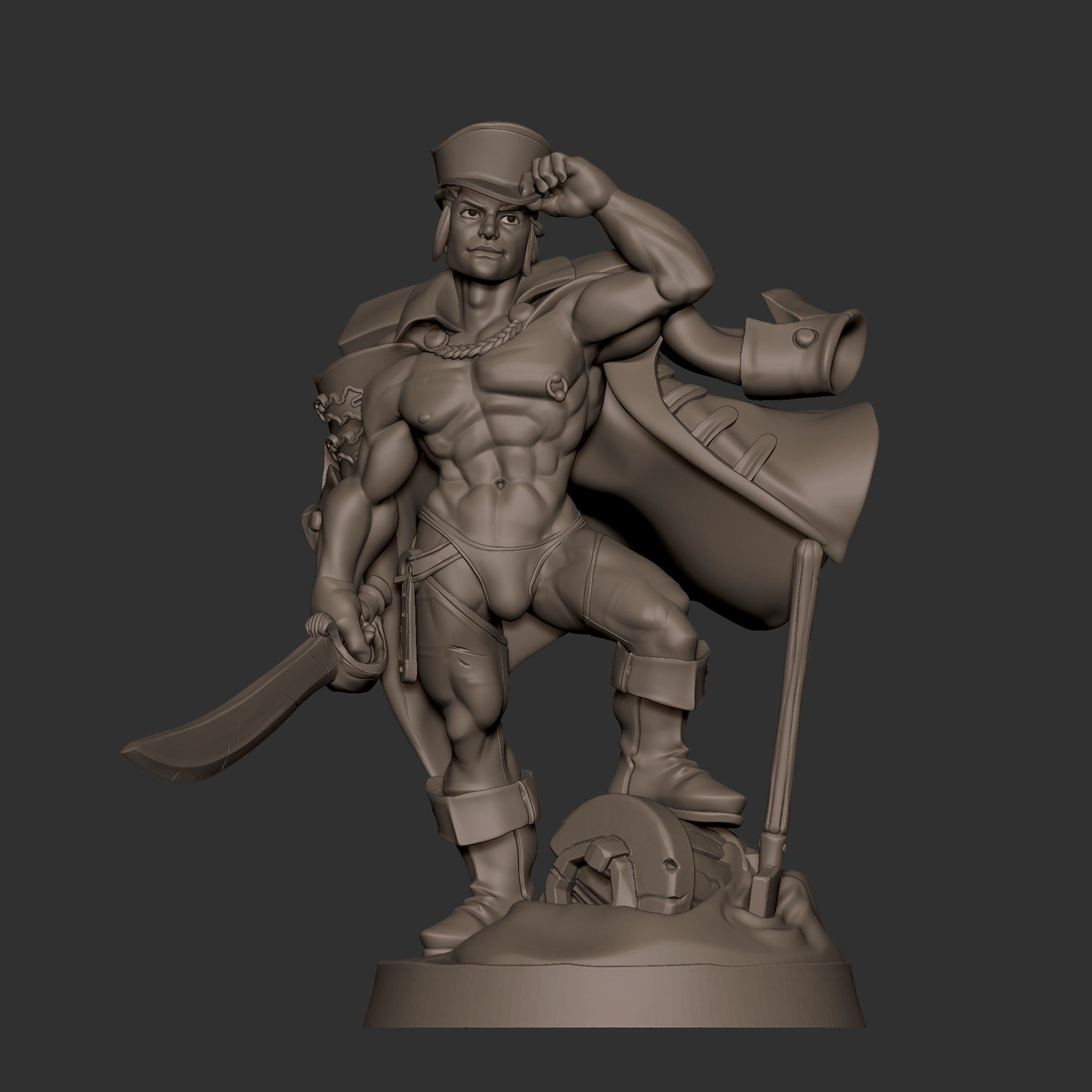 Ken Sawyer, the Exotic Marine