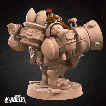 Dwarf Mortar Team