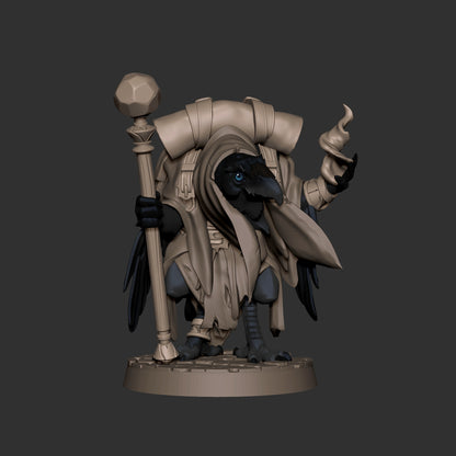 Crowfolk Warlock