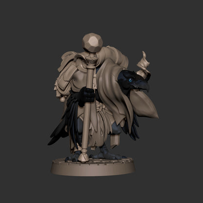Crowfolk Warlock