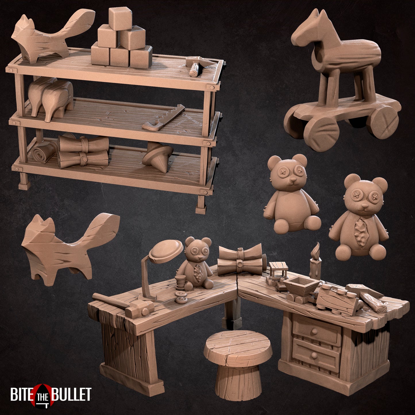 Bullet Town - Winter