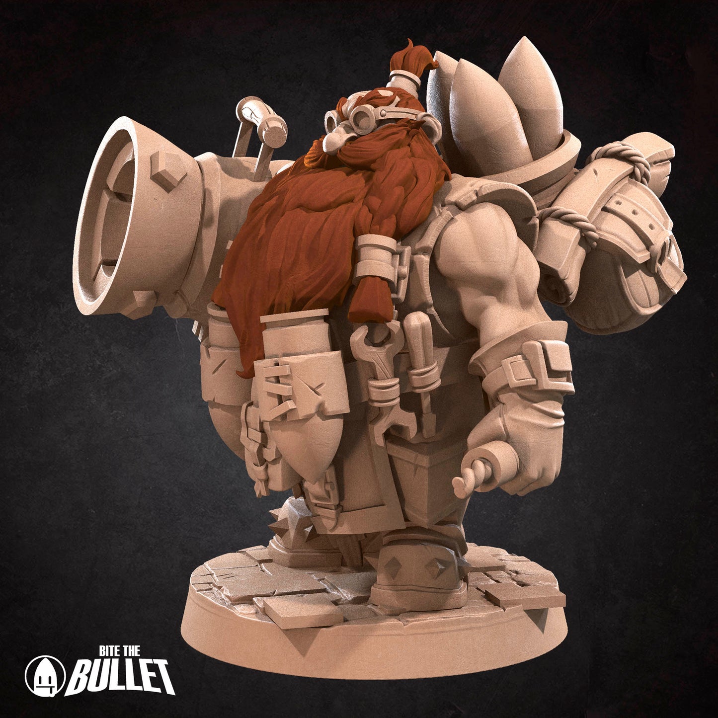 Dwarf Mortar Team