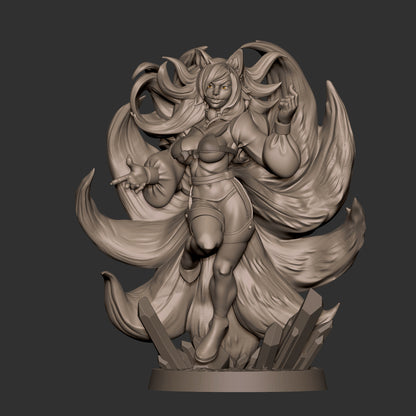 Lady Mahrian, the Foxfolk Maid