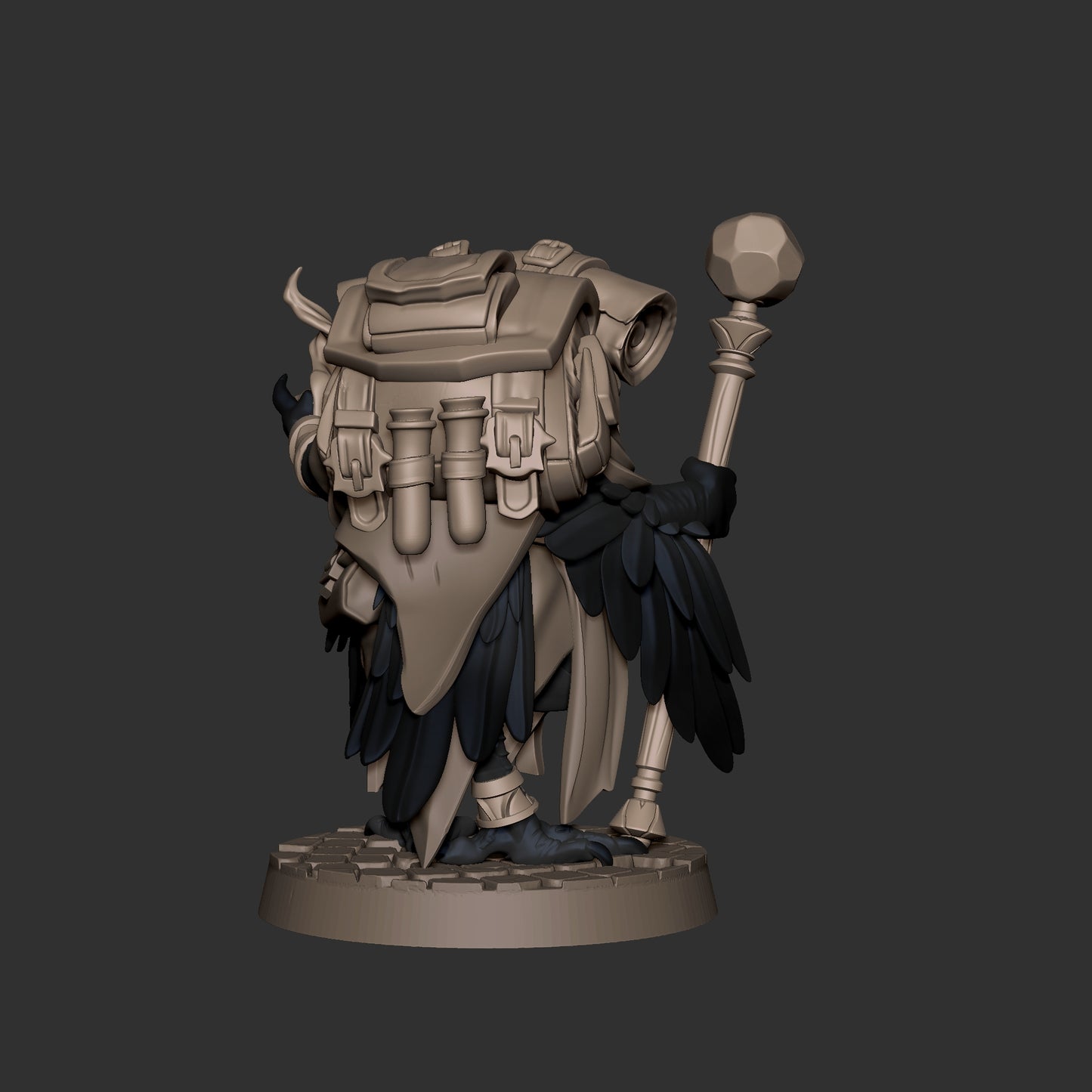 Crowfolk Warlock