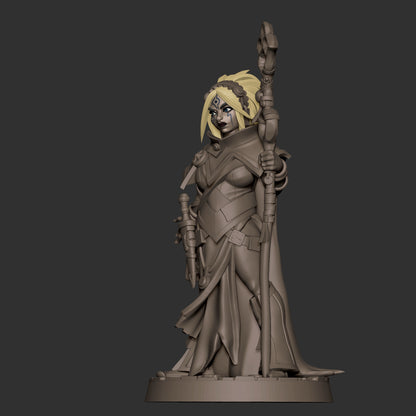 Human Sorceress