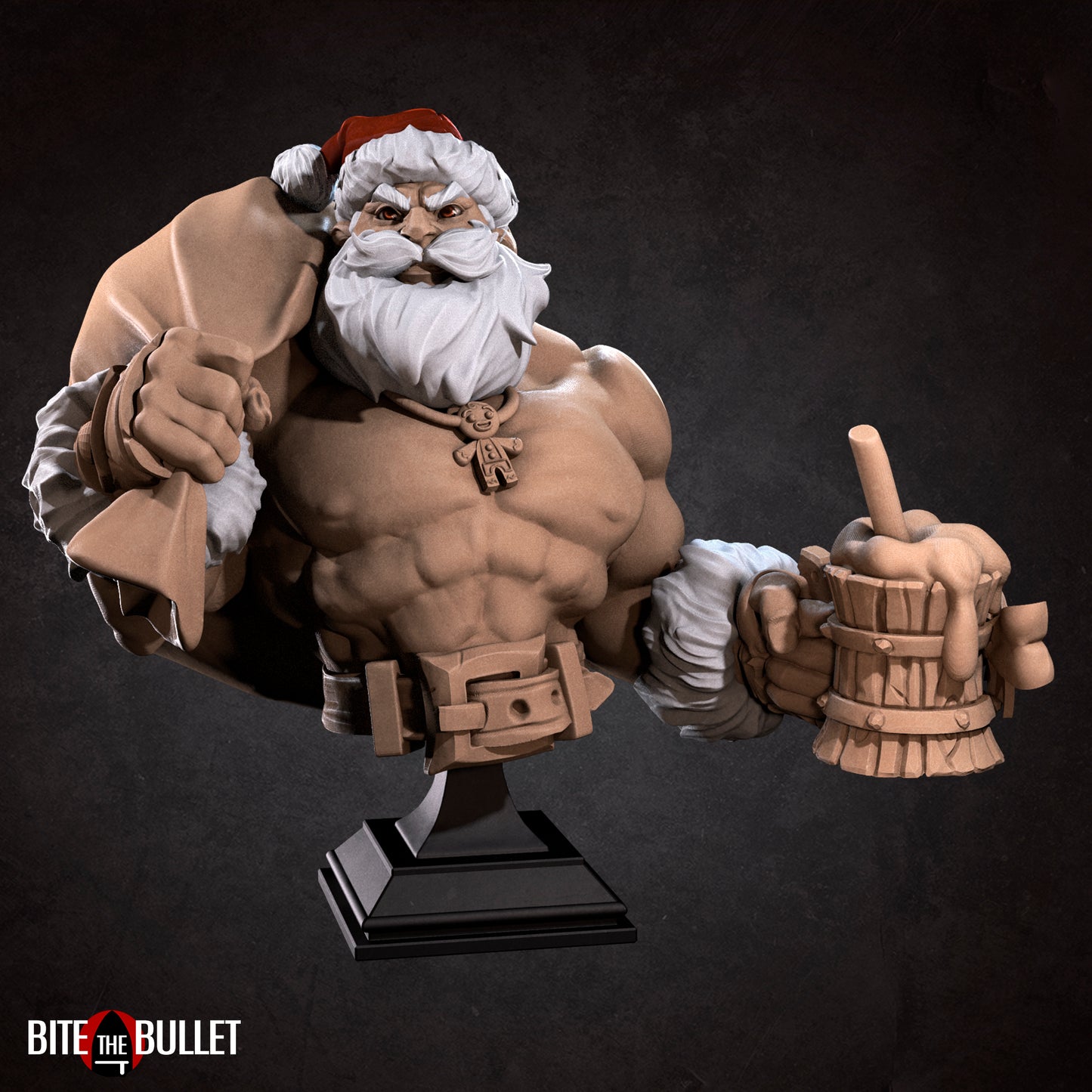 Sexy Santa Bust