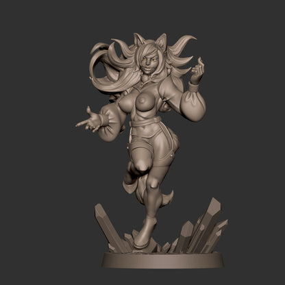 Lady Mahrian, the Foxfolk Maid