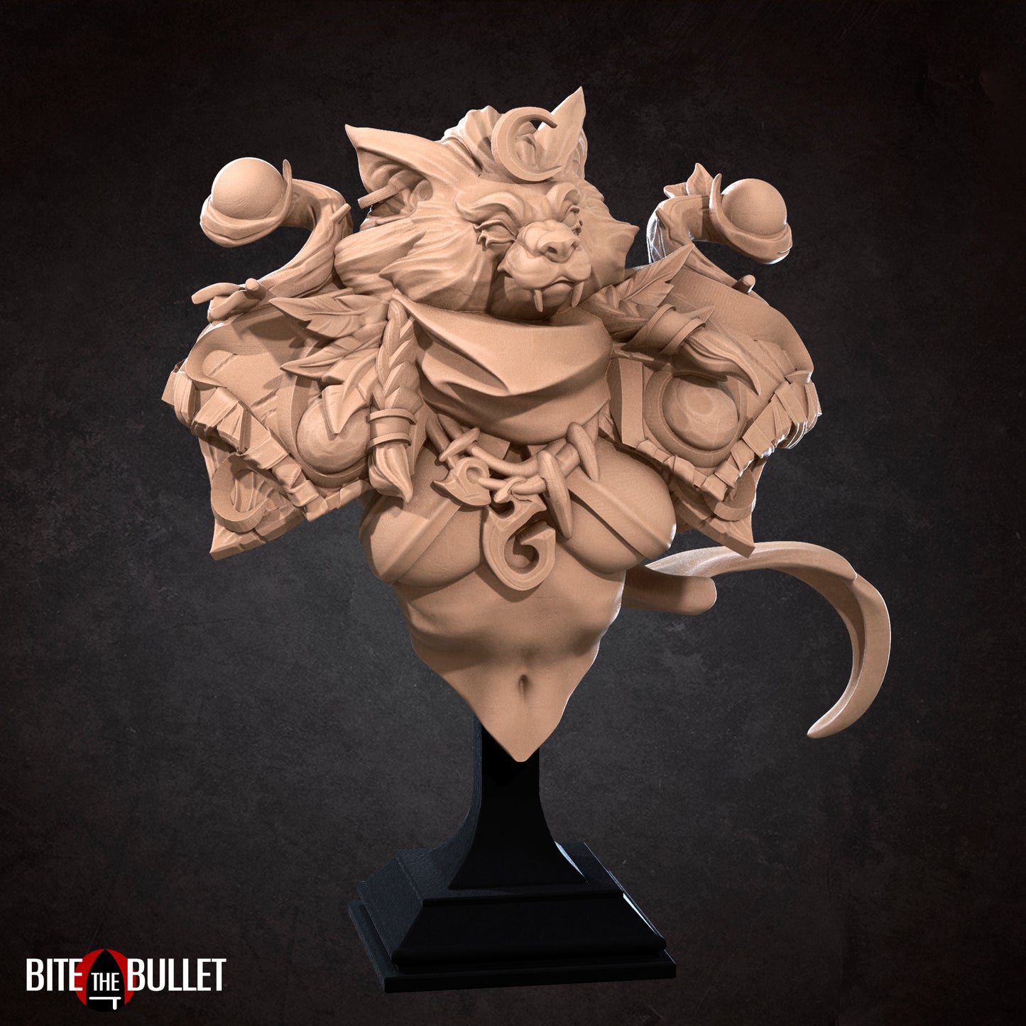 Worgen Bust