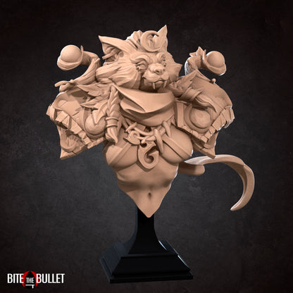 Worgen Bust