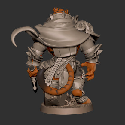Tabaxi Paladin
