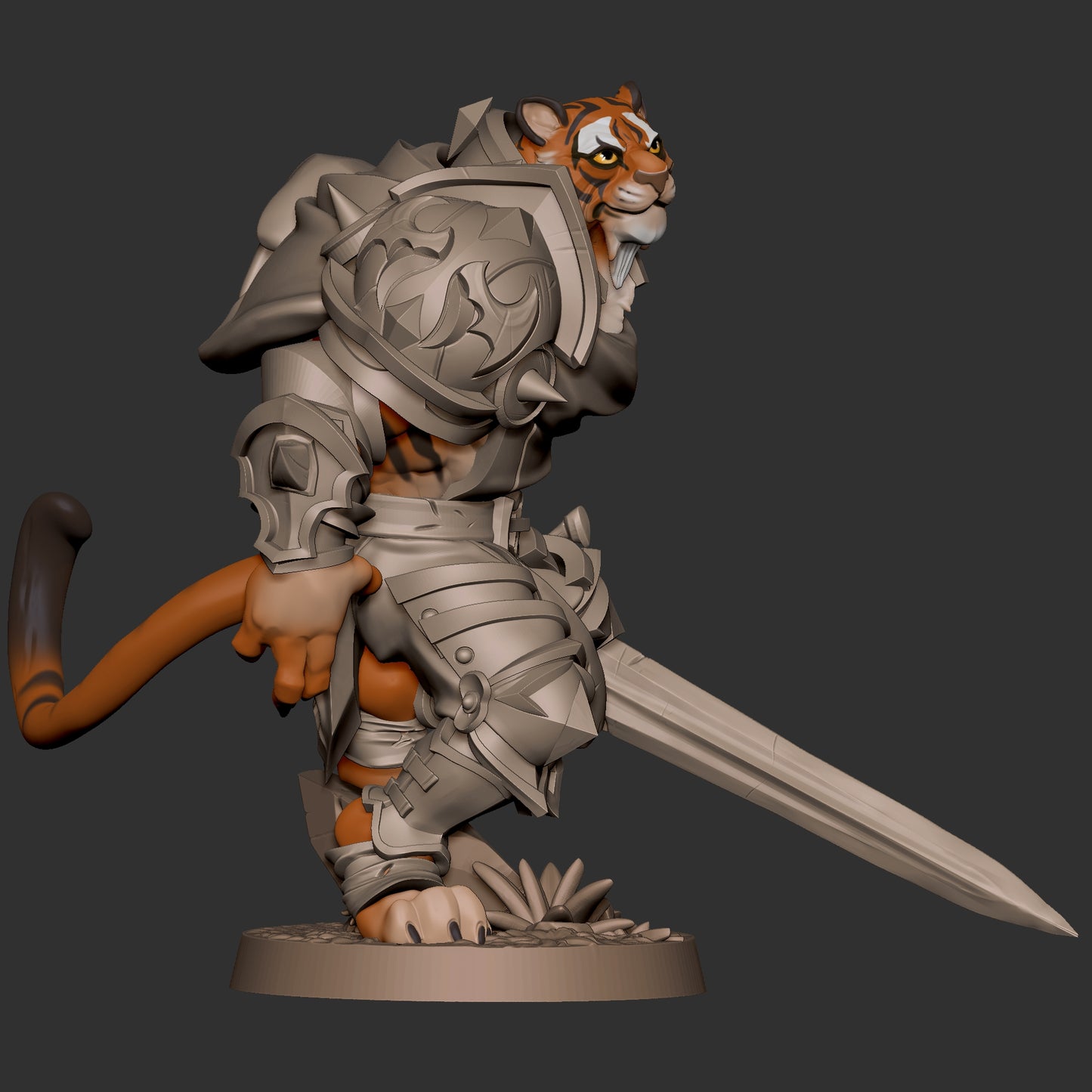 Tabaxi Paladin