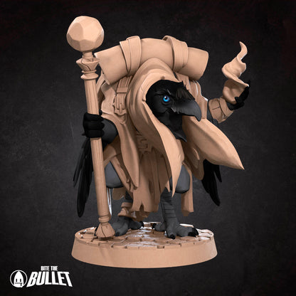 Crowfolk Warlock