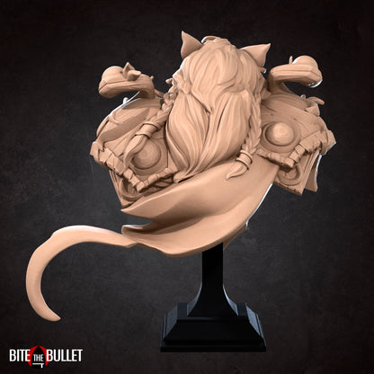 Worgen Bust