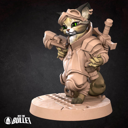 Space Catfolk Vanguard