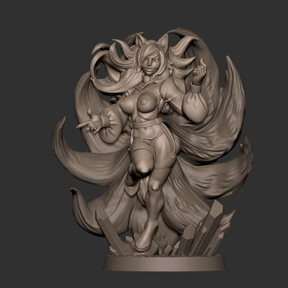 Lady Mahrian, the Foxfolk Maid
