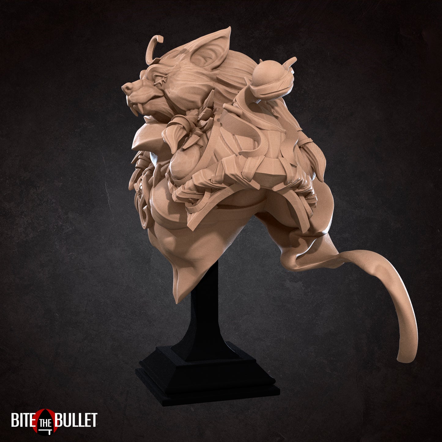 Worgen Bust