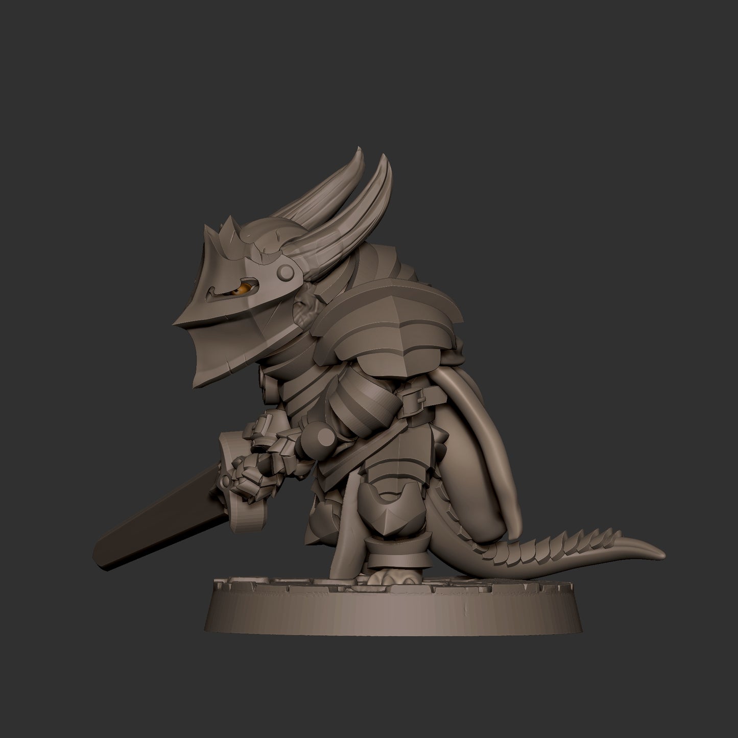 Kobold Paladin