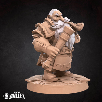 Dwarf Mortar Team