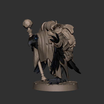 Crowfolk Warlock