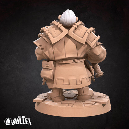 Dwarf Mortar Team