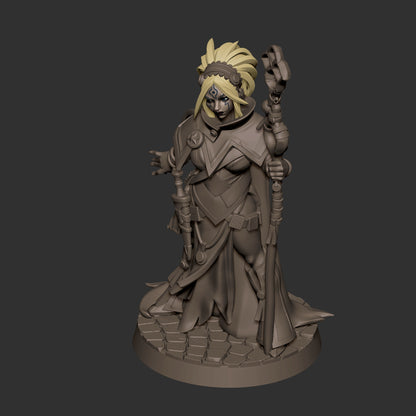 Human Sorceress