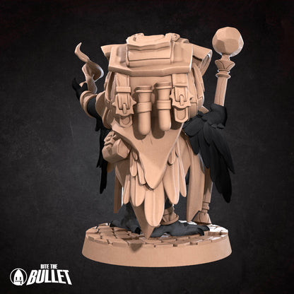Crowfolk Warlock