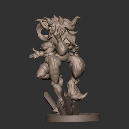 Lady Mahrian, the Foxfolk Maid