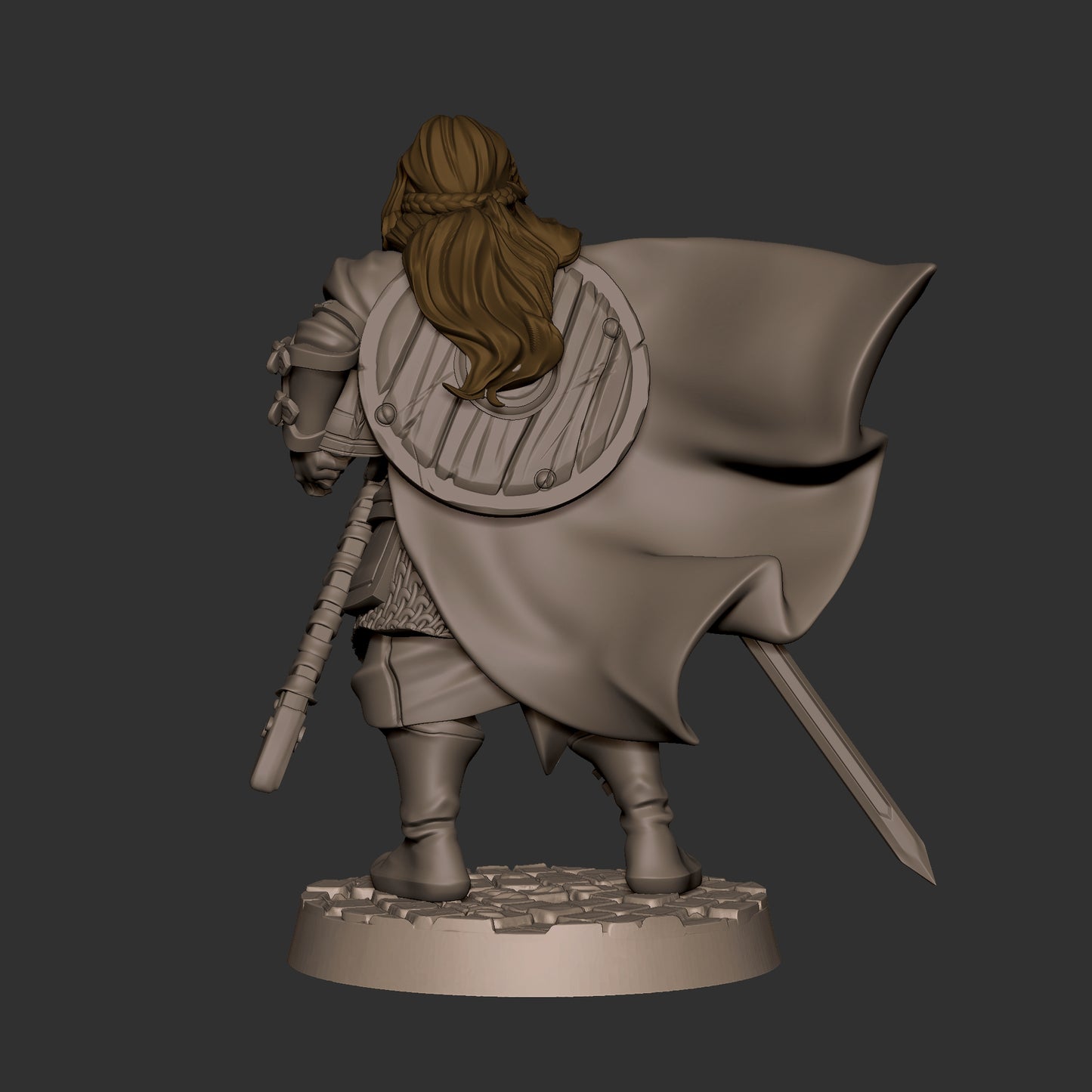 Elena, the Shieldmaiden