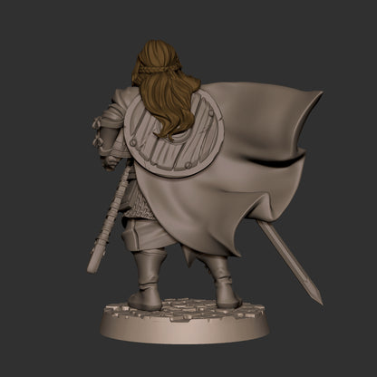 Elena, the Shieldmaiden
