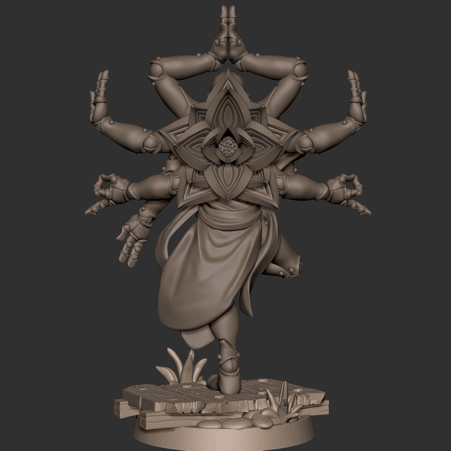 Warforged Monk