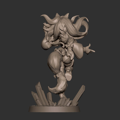 Lady Mahrian, the Foxfolk Maid
