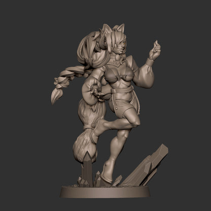 Lady Mahrian, the Foxfolk Maid