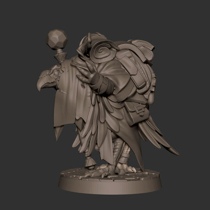 Crowfolk Warlock