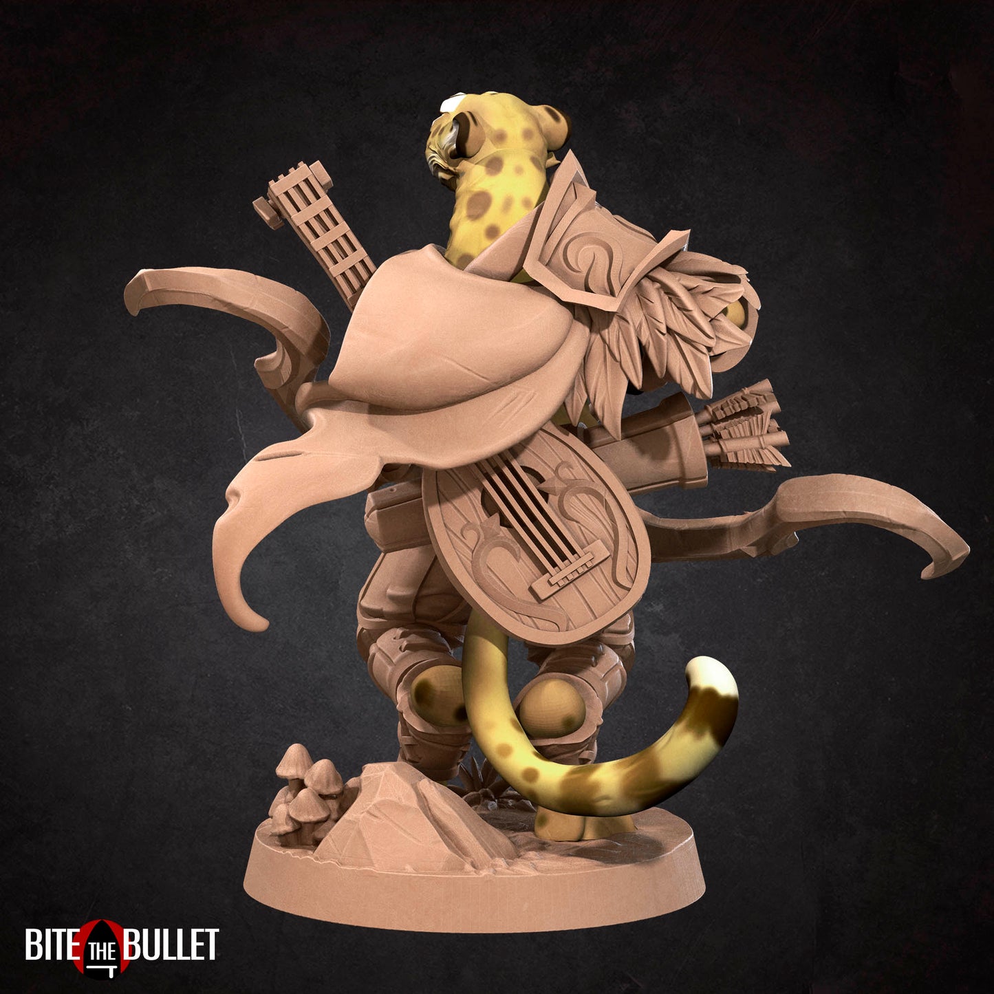 Tabaxi Battle Bard